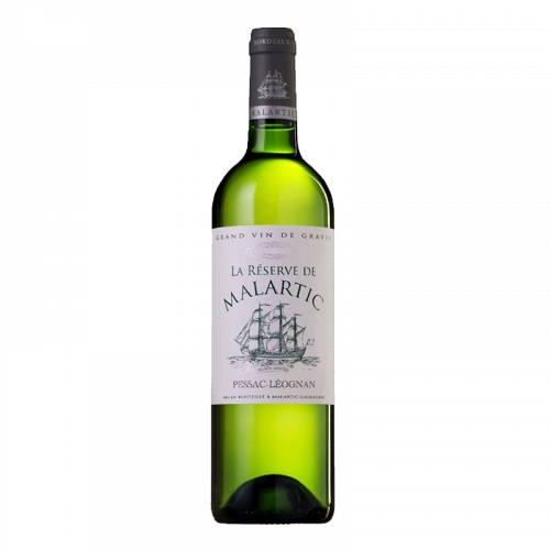 de Coninck Wine Merchant La Réserve de Malartic blanc - Pessac-Léognan 2019