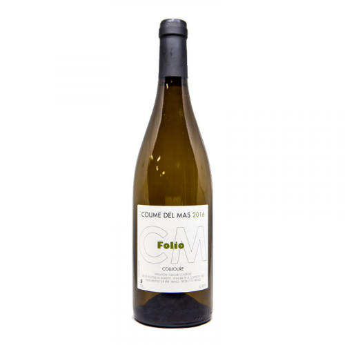 de Coninck Wine Merchant Coume Del Mas - Folio - Collioure blanc 2023