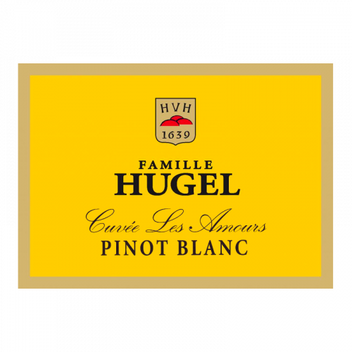 de Coninck Wine Merchant Hugel - Pinot Blanc - Cuvée Les Amours 2018 Demi 37.5CL