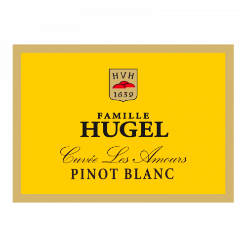 de Coninck Wine Merchant Hugel - Pinot Blanc - Cuvée Les Amours 2023