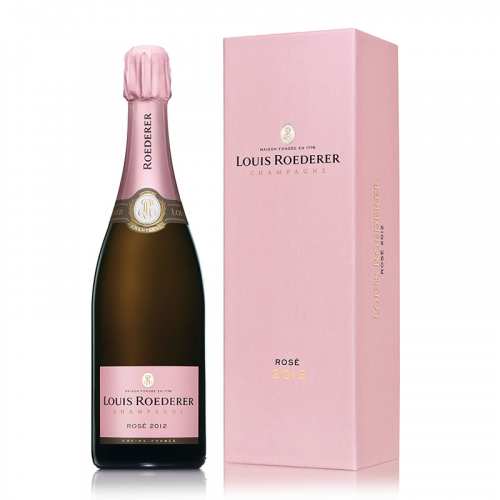 de Coninck Wine Merchant Champagne Louis Roederer Brut Rosé Vintage 2012/13 Deluxe Gift Box Magnum