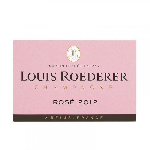 de Coninck Wine Merchant Champagne Louis Roederer Brut Rosé Vintage 2012/13 Deluxe Gift Box Magnum