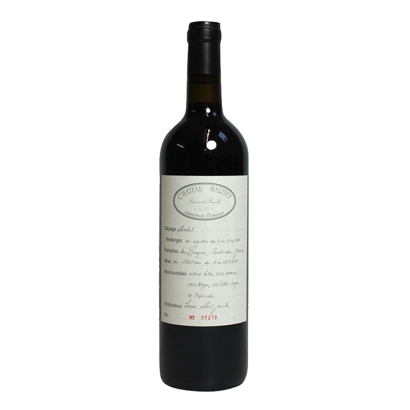 de Coninck Wine Merchant Château Martet: Tasted by Andreas Larsson ‘Best Sommelier of the World’
