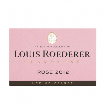 Champagne Louis Roederer Rosé Vintage 2011