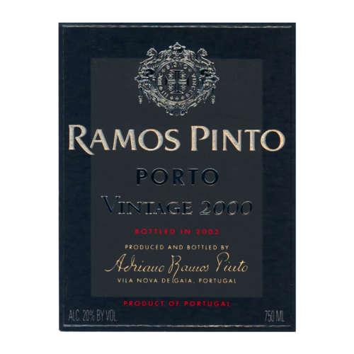 de Coninck Wine Merchant Ramos Pinto - Porto - Vintage 1995