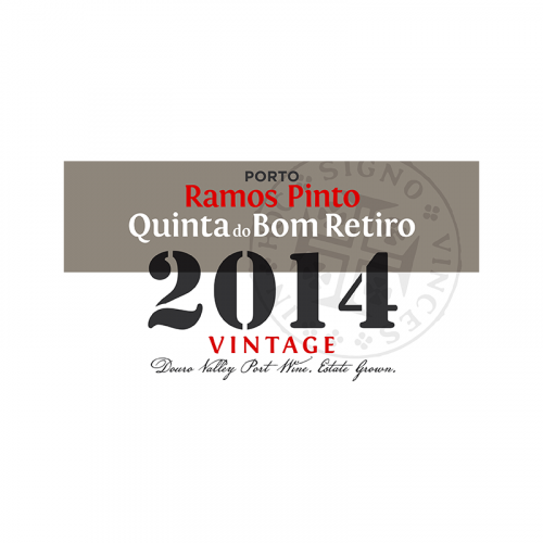 de Coninck Wine Merchant Ramos Pinto - Porto - Vintage 2014 "Bom Retiro"