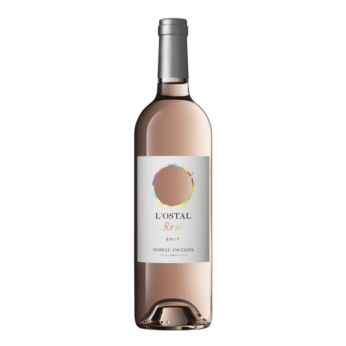 de Coninck Wine Merchant Domaine l'Ostal Cazes Rosé 2020 - Vin de Pays d'Oc Magnum