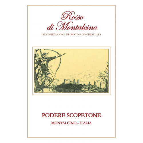 de Coninck Wine Merchant Scopetone Rosso di Montalcino 2018