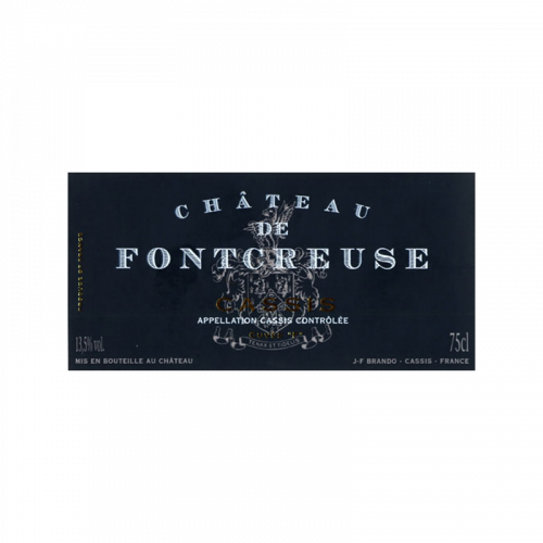 de Coninck Wine Merchant Château de Fontcreuse Rosé - Cassis 2022 BIO