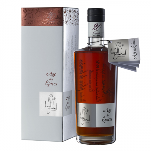 de Coninck Wine Merchant Cognac Léopold Gourmel - Age des Epices - 20 Years Old