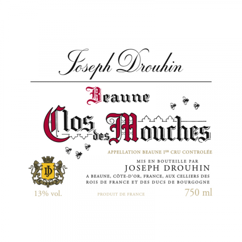 de Coninck Wine Merchant Joseph Drouhin Beaune "Clos Des Mouches" Premier Cru 2018 - BIO