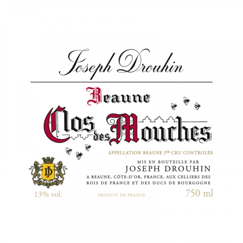 de Coninck Wine Merchant Joseph Drouhin Beaune "Clos Des Mouches" Premier Cru 2020 - BIO