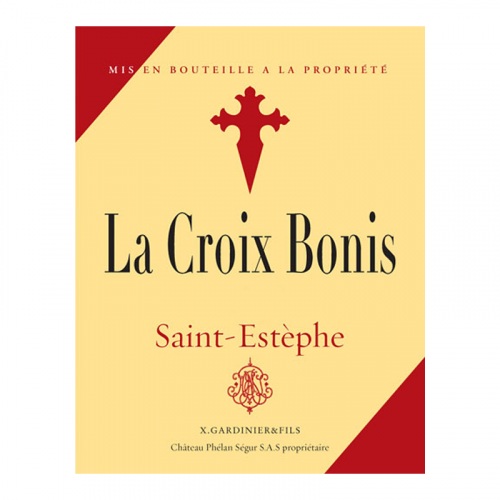 de Coninck Wine Merchant La Croix Bonis - Saint-Estèphe - 2015