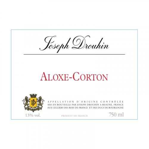 de Coninck Wine Merchant Joseph Drouhin Aloxe Corton 2019