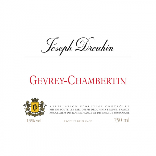 de Coninck Wine Merchant Joseph Drouhin - Gevrey Chambertin 2021