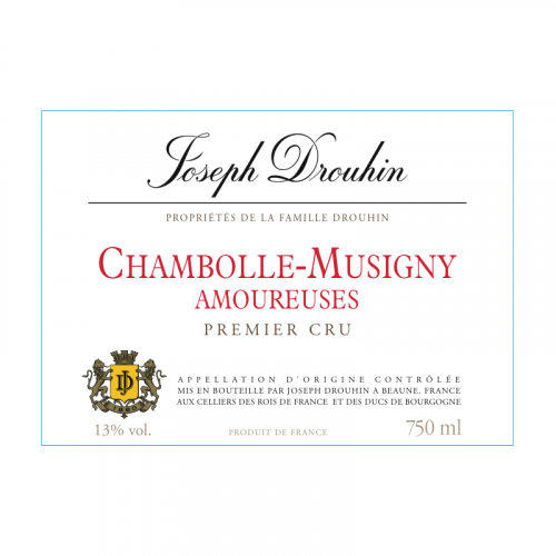 de Coninck Wine Merchant Joseph Drouhin Chambolle Musigny Premier Cru 2018 "Les Amoureuses" Bio