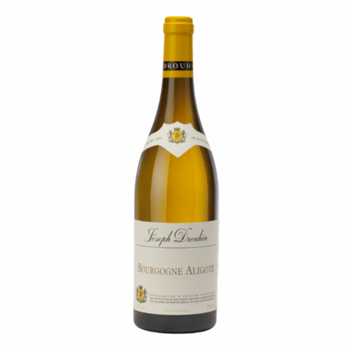 vin blanc de bourgogne de la maison Joseph Drouhin. Un vrai Bourgogne Aligoté