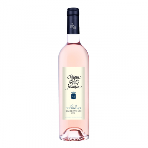 de Coninck Wine Merchant Château Réal Martin - Grande Cuvée Rosé - AOC Côtes de Provence 2020 BIO