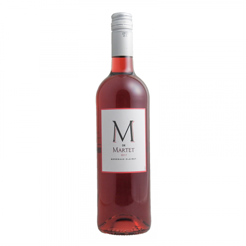 de Coninck Wine Merchant M de Martet - Bordeaux Clairet 2022