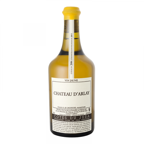 de Coninck Wine Merchant Château d'Arlay Grand Vin Jaune Côtes du Jura 2015 clavelin 62cl