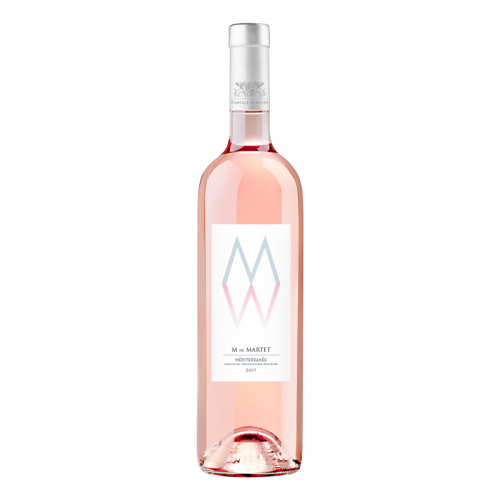 M de Martet - Rosé - Méditerranée 2017