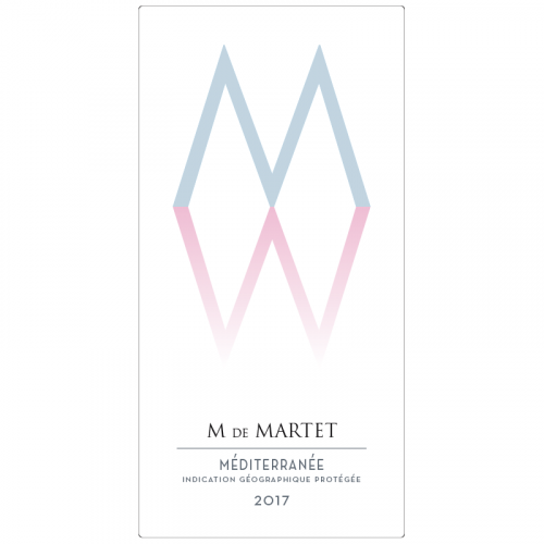 M de Martet - Rosé - Méditerranée 2017