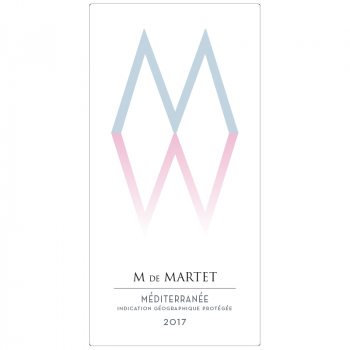 M de Martet - Rosé - Méditerranée 2017