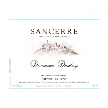 Sancerre Domaine Daulny Blanc 2016