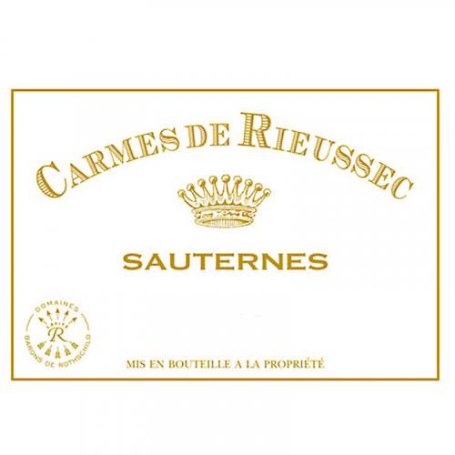 de Coninck Wine Merchant Carmes de Rieussec, Sauternes, 2016/2018