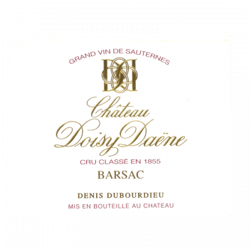 Château Doisy Daene - Barsac - 2017 - 50cl