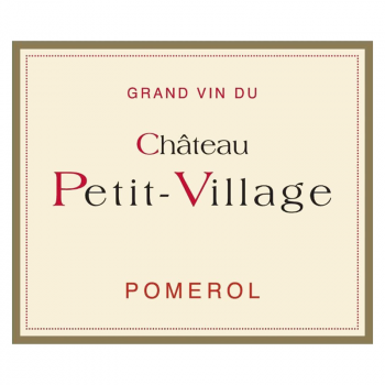 Château Petit Village, Pomerol, 2017
