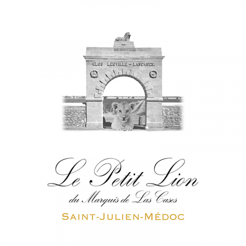 Le Petit Lion du Marquis de Las Cases, Saint Julien, 2017