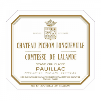 Château Pichon Longueville Comtesse de Lalande