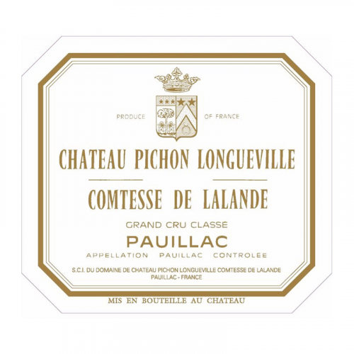 Château Pichon Longueville Comtesse de Lalande