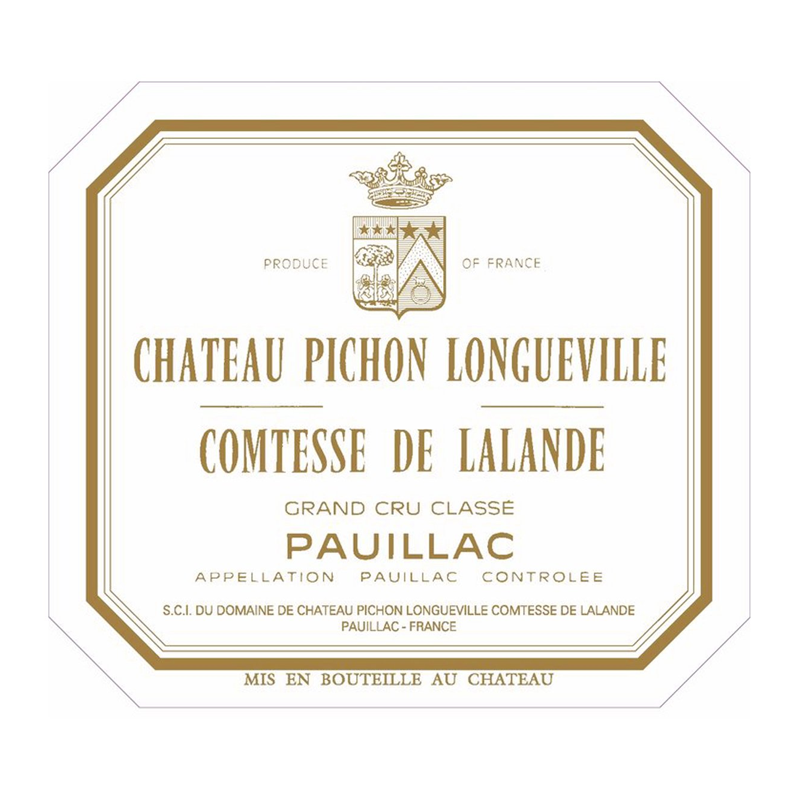 Château Pichon Longueville Comtesse de Lalande