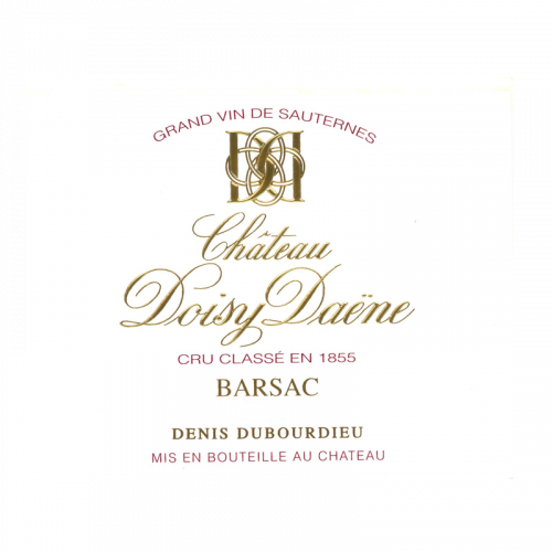 Château Doisy Daene - Barsac - 2017 - 50cl