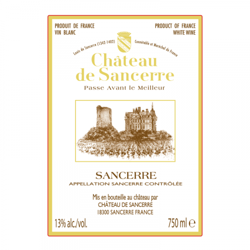 de Coninck Wine Merchant Château de Sancerre - Sancerre blanc 2022
