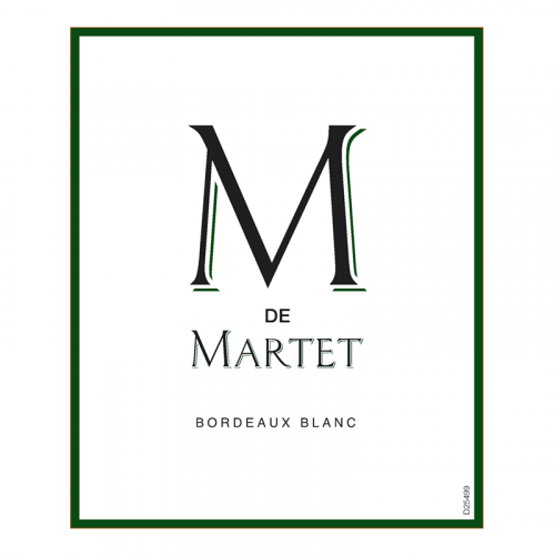 de Coninck Wine Merchant M de Martet - Blanc Bordeaux AOC 2019