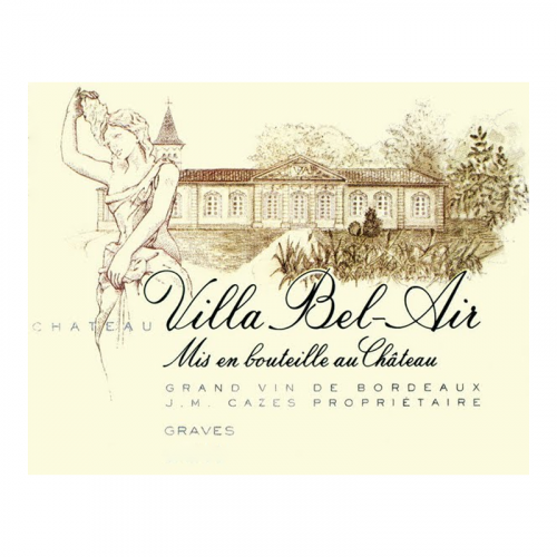 de Coninck Wine Merchant Château Villa Bel Air blanc 2022 - Graves