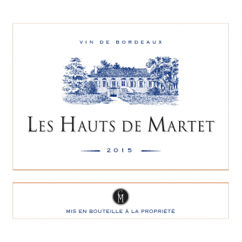Les Hauts de Martet, Bordeaux 2014