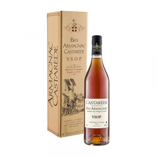 de Coninck Wine Merchant Bas-Armagnac Castarède VSOP