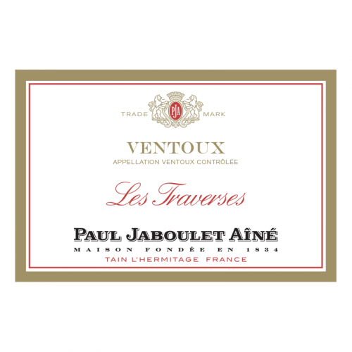 de Coninck Wine Merchant Paul Jaboulet Aîné - "Les Traverses" - Côtes du Ventoux rouge 2019