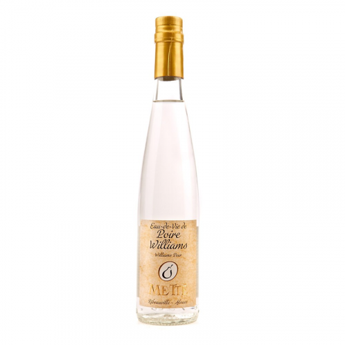 de Coninck Wine Merchant Metté - Eau de Vie Poire Williams 50CL