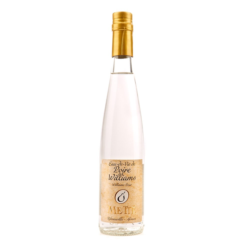 Metté - Eau de Vie Poire Williams 50CL - de Coninck Wine Merchant