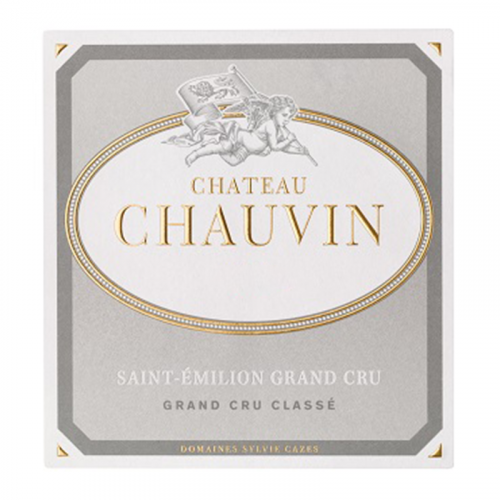 Château Chauvin, Saint Emilion Grand Cru 2015