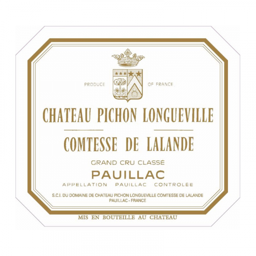 de Coninck Wine Merchant Château Pichon Longueville Comtesse de Lalande - Grand Cru Classé de Pauillac 2017