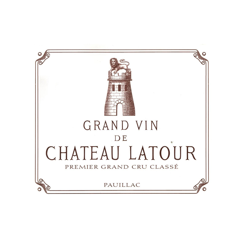 Château Latour, 1er Grand Cru Classé Pauillac, 2011