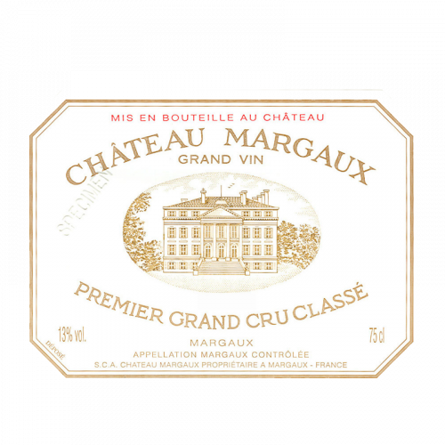 de Coninck Wine Merchant Château Margaux - Margaux 1er Grand Cru Classé 2018