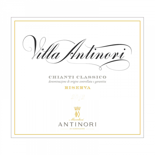 de Coninck Wine Merchant Antinori - Villa Antinori - Riserva - 2017