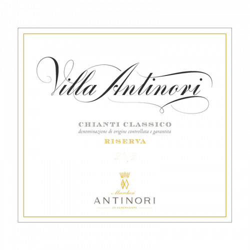 de Coninck Wine Merchant Villa Antinori - Chianti Classico Riserva - Toscane 2020